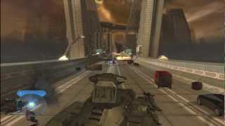 Halo 2 Legendary Walkthrough Mission 3  Metropolis [upl. by Eirahs]