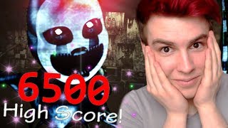 REKORD über 6000 Highscore easy schaffen  FNAF Ultimate Custom Night [upl. by Amaty]