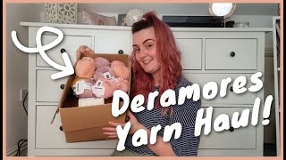 HUGE Deramores Yarn Haul [upl. by Dennison]