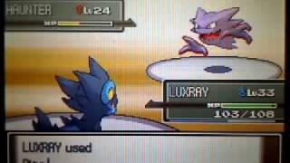 Lets Play Pokemon Platinum Part 37  VS Fantina [upl. by Astrea]