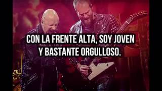 Judas Priest  Youve Got Another Thing Comin subtitulos Español [upl. by Lempres]