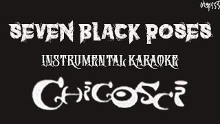 Chicosci  7 Black Roses Karaoke  Instrumental [upl. by Dajma308]