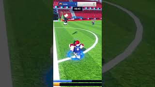 DRIBLE NOVO NO SUPER LEAGUE SOCCER ROBLOX [upl. by Felita301]