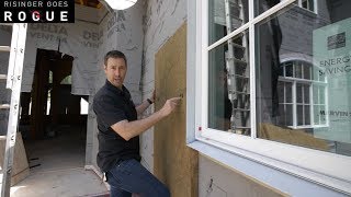 Simple trick to Exterior Insulation and Window Depth [upl. by Ettenwahs]