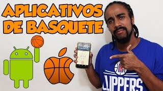 5 MELHORES APLICATIVOS DE BASQUETE Cenário Novo [upl. by Anuaik]