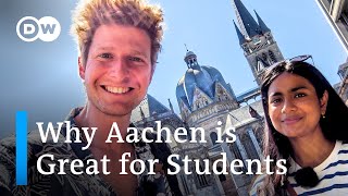 Aachen for Students and Tourists I Germanys Most Beautiful University Cities Pt1 [upl. by Daly]