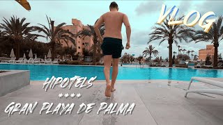 Hipotels Gran Playa de Palma 4K  Der ULTIMATIVE MallorcaVlog 2022  reisen miTim [upl. by Ahsiliw]