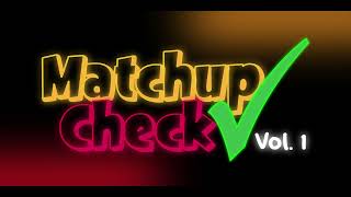 Matchup Check 1 Music Background  JusteSam [upl. by Ise455]