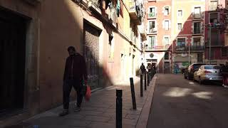 【4K】EL RAVAL 2021  MOST DANGEROUS 🔪☠️ NEIGHBORHOOD in BARCELONA PT1 🚶‍♂️ WALK [upl. by Consolata9]