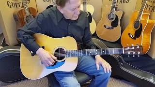 Martin D 28 Brazilian vs Zager ZAD80CE [upl. by Starlene]