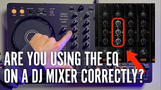 How To Use The EQ On A DJ Mixer EQ Tutorial For DJs [upl. by Glasgo8]