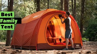 👉 TOP 4 Picks  Best 4 Person Camping Tents of 2023 Best Review [upl. by Nialb239]