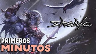 Shaiya Primeros Minutos de juego 2021 Gameplay Español PC [upl. by Watkin760]