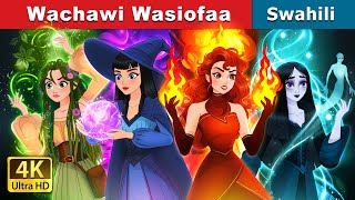 Wachawi Wasiofaa  Witchy Misfits in Swahili  Swahili Fairy Tales [upl. by Norb]