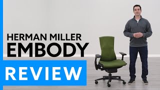 Herman Miller Embody Ergonomic Chair Review [upl. by Yntrok]