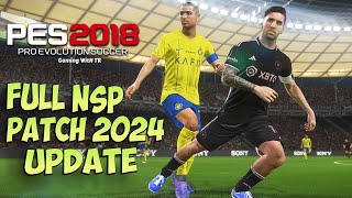 How to Update PES 2021 New Smoke Patch 2024 [upl. by Eslek]