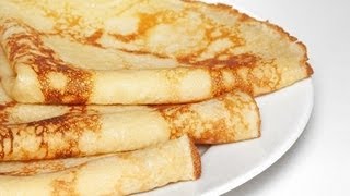 How To Make Crepes  Easy And Fast [upl. by Amalee]