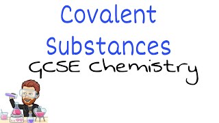 Essential Covalent Substances Explained  Ultimate GCSE Chemistry Guide [upl. by Canica668]