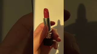 dior lipstick 720 icone swatches [upl. by Ioab569]