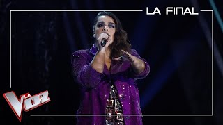 Inés canta Easy on me  La Final  La Voz Antena 3 2021 [upl. by Ume915]