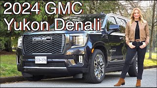 2024 GMC Yukon Denali review  This or Lincoln Navigator [upl. by Ballard]