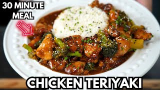 ANYONE Can Make This DELICIOUS Chicken Teriyaki  30 Minute Meals [upl. by Seidler978]