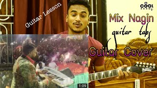 Mix Nagin  Nagin Music  Guitar Tabs  Guitar Lessons [upl. by Obara752]