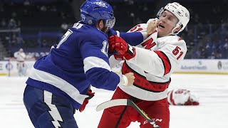 NHL FightsScrums After Clean Hits Part 2 [upl. by Peers]