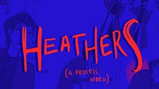 Meant to be Yours  Heathers the musical ANIMATIC PROCESS [upl. by Placidia]