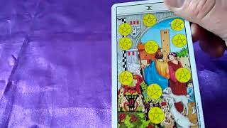 Ten of pentacles Tarot card meaning [upl. by Enala]