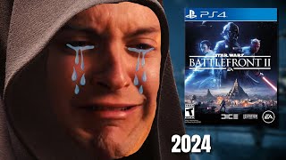 JUGUÉ STAR WARS BATTLEFRONT II EN 2024 Y ME DEPRIMÍ [upl. by Carmella]