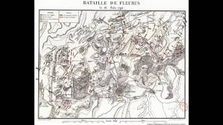 Battle of Fleurus 1794 [upl. by Nydnarb]