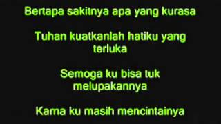 Papinka  Masih mencintainya instrumental karaoke [upl. by Enovi]