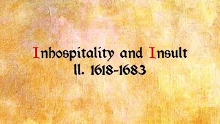 26  Inhospitality and Insult Reading Layamons quotBrutquot ll 16181683 [upl. by Jessamyn]