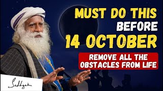 IMPORTANT  Must Do This One Thing Before 14th October  Mahalaya Amavasya  Sadhguru sadhguru [upl. by Hen795]