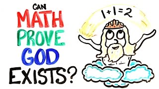 Can Math Prove Gods Existence [upl. by Soirtimid]