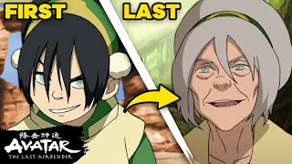 Toph Beifongs Best First and Last Moments ⛰  Avatar [upl. by Benita]