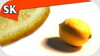 CANDIED LEMONS or SUGARED LEMONS RECIPE  Delicious Candy or Decoration for any Cake [upl. by Eemiaj]