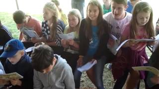 Ferienspiele Bad Camberg 2015 Gro�e Runde [upl. by Codie]