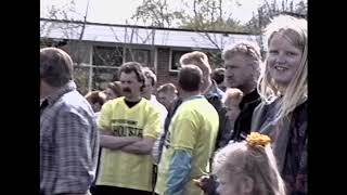 1997 KollumerzwaagVeenklooster Koninginnedag Volksspelen [upl. by Aihtebat71]