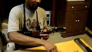 Winchester 1897 Shotgun Basic Disassembly [upl. by Eelarol]