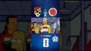 El invicto está en peligro ☠️ colombia bolivia eliminatorias worldcup elmemes memes futbol [upl. by Edorej]