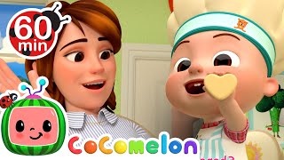 Mothers Day Breakfast  We Love Mom 🥐💟  Learning Videos  Kids Videos  Moonbug Kids After School [upl. by Assetal]