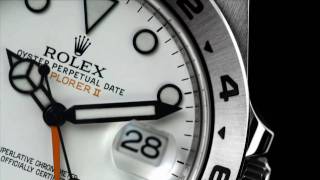 ▼ ROLEX Explorer II [upl. by Sharlene]