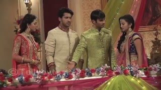 Swara  Sanskar Ragini and Laksh TENSED over utaras wedding in Swaragini [upl. by Nnalyrehc]