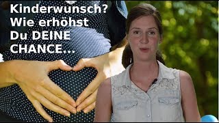 Schwanger werden  natürliche Mittel bei Kinderwunsch [upl. by Gwenny]