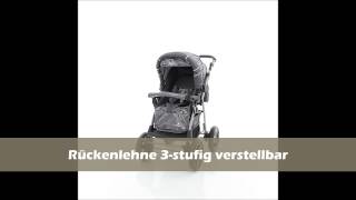 Lux4Kids Kombikinderwagen Aufbauanleitung im Lux4Kids Kinderwagen Test [upl. by Atiuqrehs187]