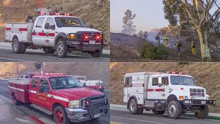 Woolsey Fire FlareUp at Pepperdine University [upl. by Kipp]