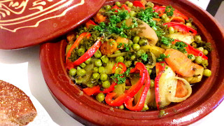 MEILLEUR RECETTE DE TAJINE VÉGÉTARIEN EN 45 MIN  أحسن وصفة طجين صحي بالخضر رااائع [upl. by Acinorej]