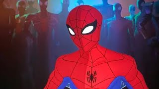 Spider man across the spider verse audience reactions￼repost got taken down [upl. by Xella]